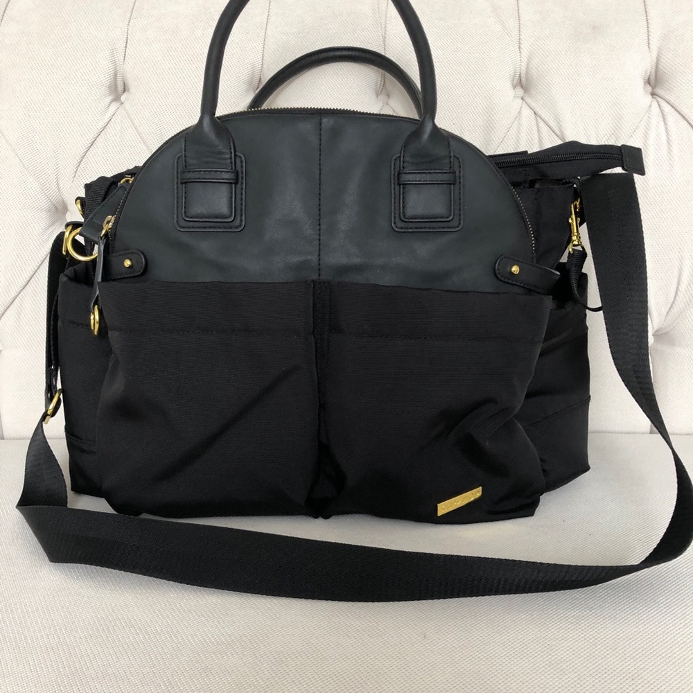 Chelsea downtown chic diaper bag